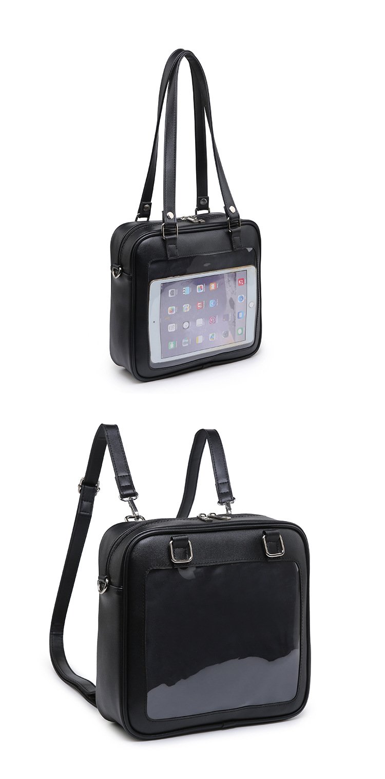 Square Ita Bag 3way Ita Bag Flagship #1 ItaBag IB0112 31 - ITA BACKPACK 05 - ITA BACKPACK