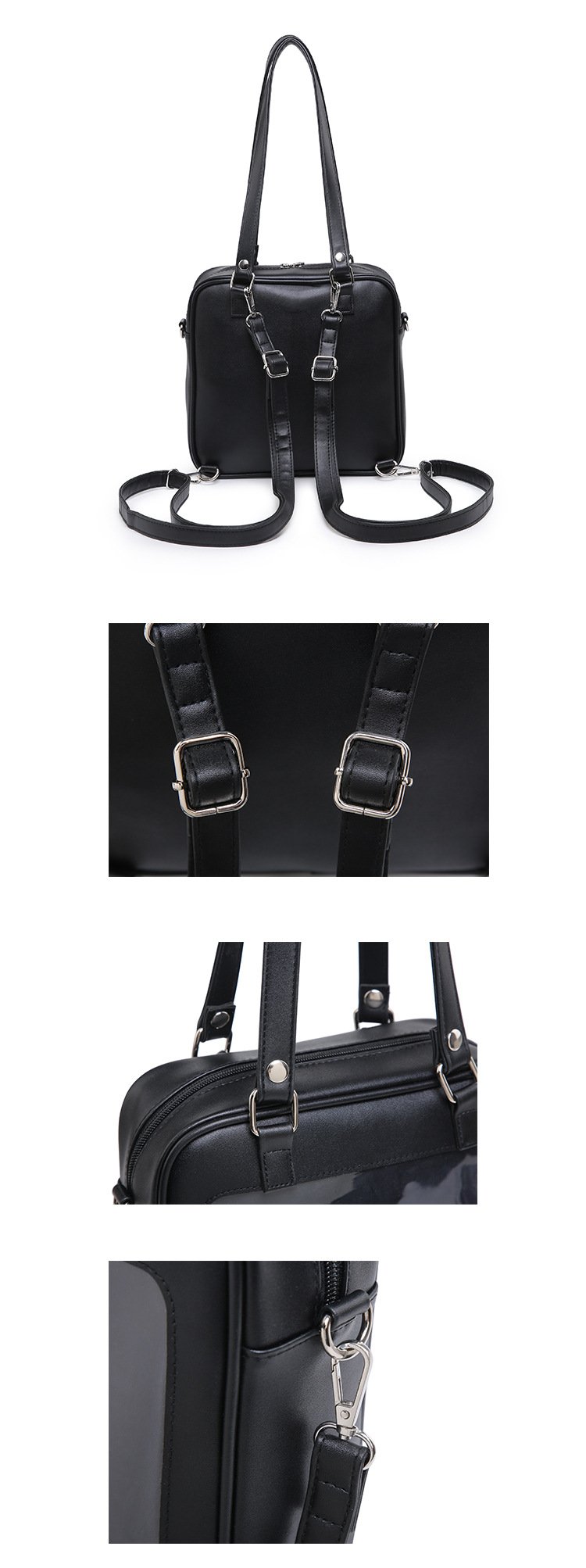 Square Ita Bag 3way Ita Bag Flagship #1 ItaBag IB0112 32 - ITA BACKPACK 06 a8827b22 9777 45d0 9760 e66ca9fc4e75 - ITA BACKPACK