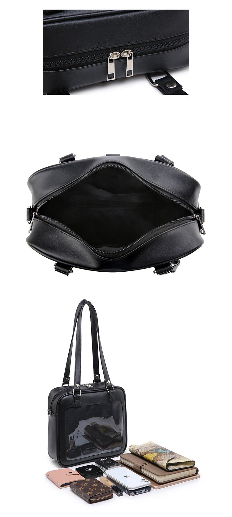 Square Ita Bag 3way Ita Bag Flagship #1 ItaBag IB0112 33 - ITA BACKPACK 07 - ITA BACKPACK