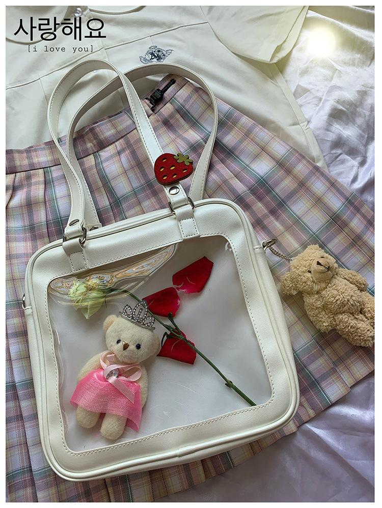 Square Ita Bag 3way Ita Bag Flagship #1 ItaBag IB0112 34 - ITA BACKPACK 08 - ITA BACKPACK