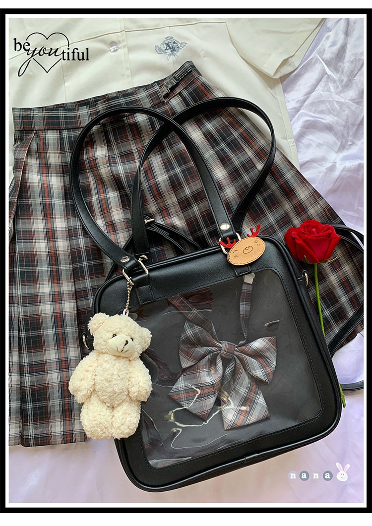 Square Ita Bag 3way Ita Bag Flagship #1 ItaBag IB0112 35 - ITA BACKPACK 09 - ITA BACKPACK