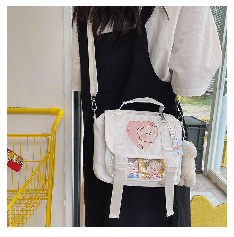 Cute Kawaii Heart Ita Messenger Bag 8 - ITA BACKPACK