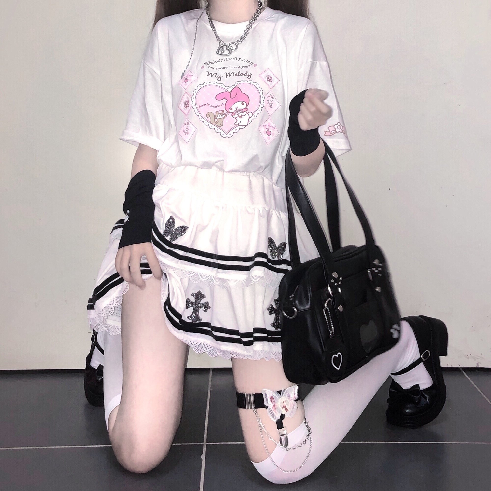 Meow Claw JK Uniform Bag Flagship #1 ItaBag IB0112 13 - ITA BACKPACK buy06 - ITA BACKPACK