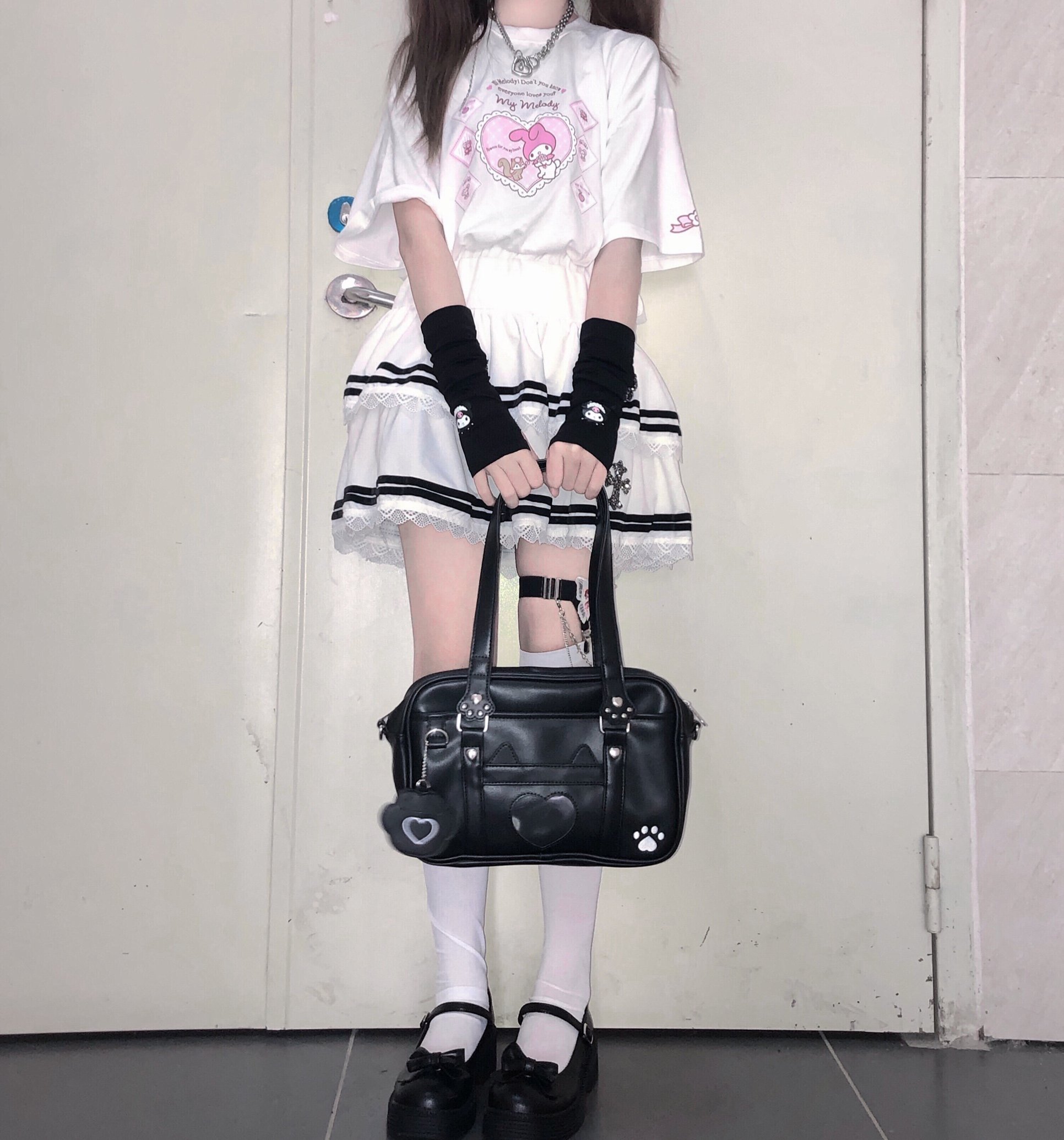 Meow Claw JK Uniform Bag Flagship #1 ItaBag IB0112 12 - ITA BACKPACK buy07 - ITA BACKPACK