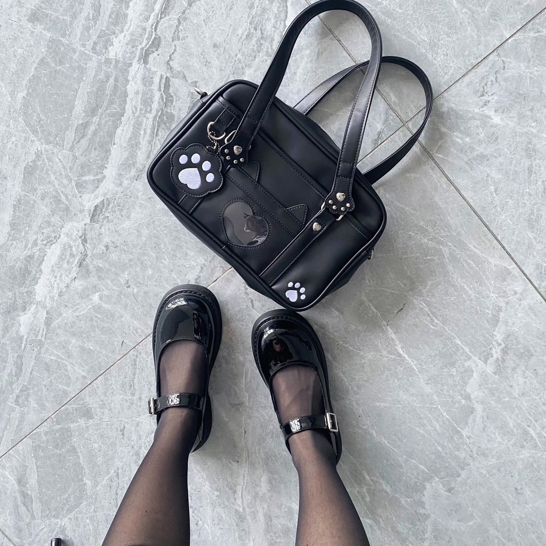 Meow Claw JK Uniform Bag Flagship #1 ItaBag IB0112 14 - ITA BACKPACK buy16 - ITA BACKPACK