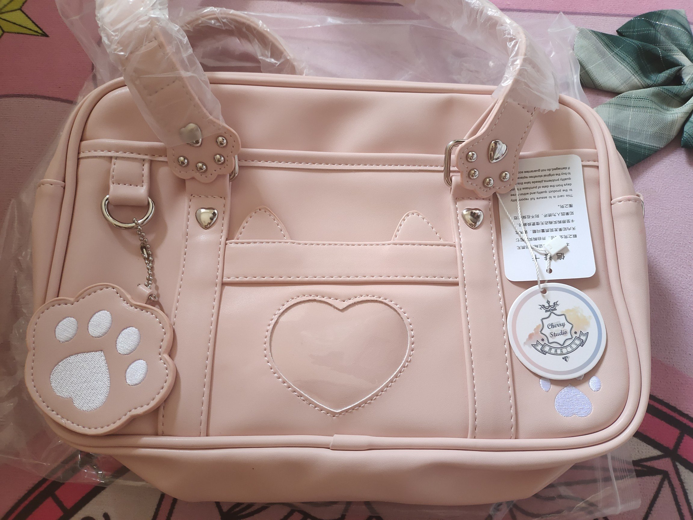 Meow Claw JK Uniform Bag Flagship #1 ItaBag IB0112 15 - ITA BACKPACK buy20 - ITA BACKPACK