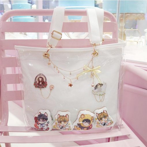 Pink Official ITA BAG Merch