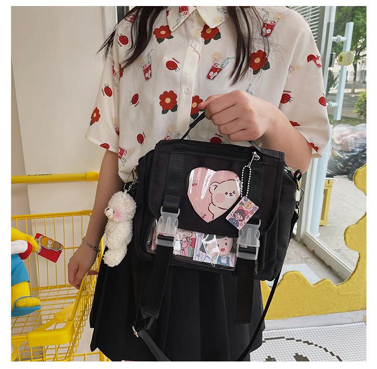 Cute Kawaii Heart Ita Messenger Bag 11 - ITA BACKPACK