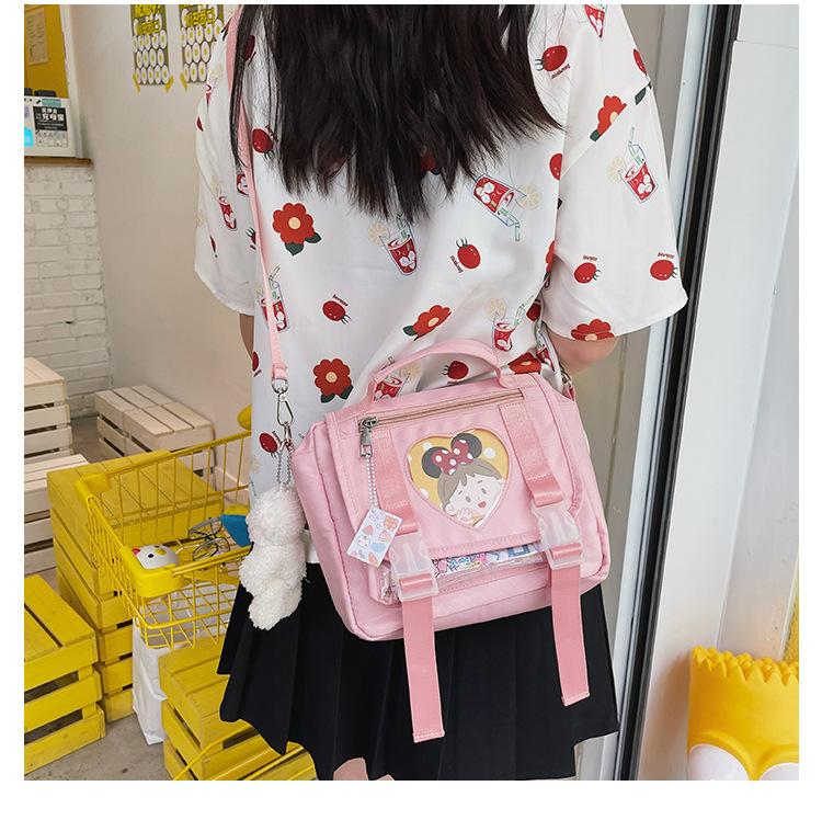 Cute Kawaii Heart Ita Messenger Bag 3 - ITA BACKPACK