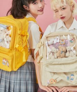 BerryQ Backpack Itabag IB0112 Yellow Official ITA BAG Merch