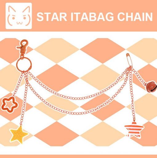 Itabag Chain-Sky Blue Official ITA BAG Merch
