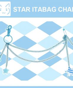 Itabag Chain-White Official ITA BAG Merch