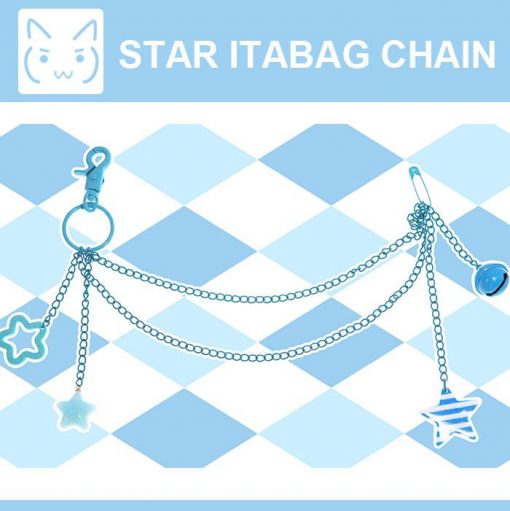 Itabag Chain-White Official ITA BAG Merch