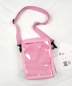 2020 Mini Crossbody Bags for Women Cute PVC transparent Small clear Ita Bag Black White women c735196c a43a 44c1 b35b 277a63c62778 - ITA BACKPACK