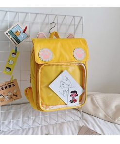 2020 Women Cute ITA Bag Wih Cat Bagging Backpacks Paws School backpack for teenager girls transparent 862ce063 b6da 44e2 978a be74f37c8709 - ITA BACKPACK