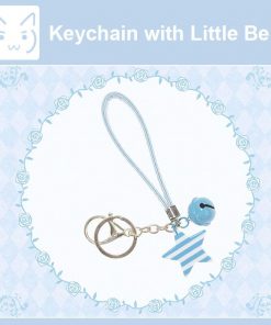 Keychain-Royal Blue Official ITA BAG Merch