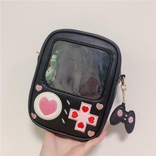 Cute Game Machine Lolita Itabag Transparent 15cm 20cm Dolls Handbag Shoulder Bag Cosplay Harajuku Girl Uniform 435708a4 c71d 471f aabd df352de6dae3 - ITA BACKPACK