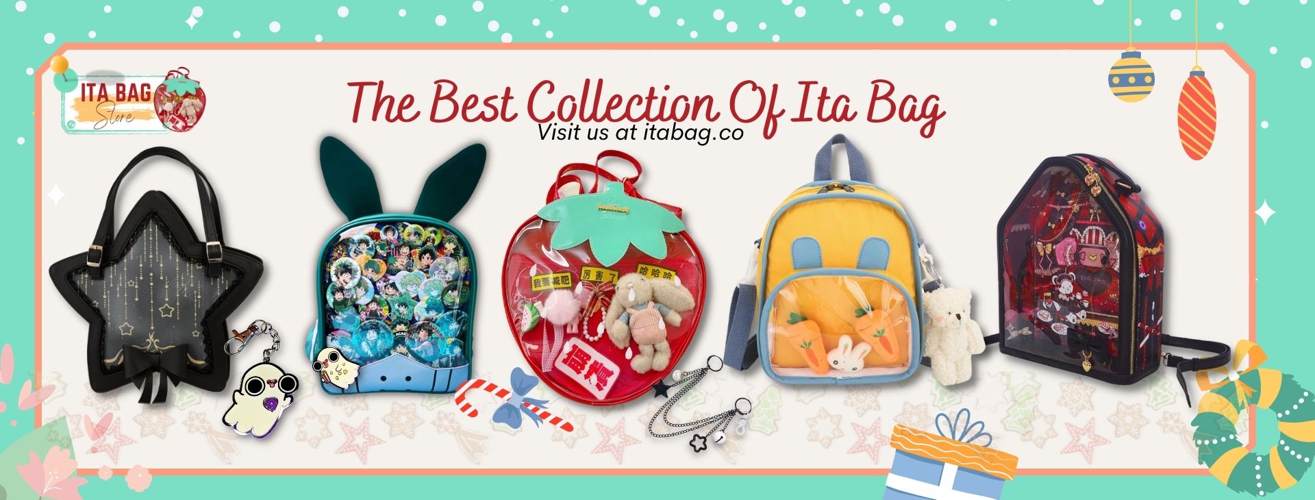 ITA BAG Store Banner - ITA BACKPACK