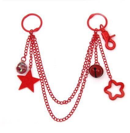 Ita Bag Chain Accessories decoration candy colors stars Bells adjustable DIY bag chain Hanging chain for 258b21ed 2ca4 4a2c a88e 7889a12ce6b6 - ITA BACKPACK