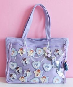 Ita Bag girls lolita Style lovely handbag kawaii clear bag Schoolbags For Teenage Girls Candy Sweet 4c89af77 11c9 455b b325 3f09ee9a810a - ITA BACKPACK