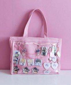 Ita Bag girls lolita Style lovely handbag kawaii clear bag Schoolbags For Teenage Girls Candy Sweet 6c5aa414 74ad 478e bb3b 2444650d43b2 - ITA BACKPACK