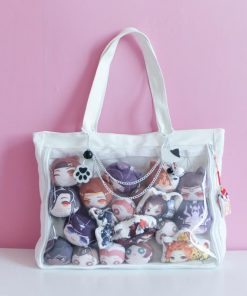 Ita Bag girls lolita Style lovely handbag kawaii clear bag Schoolbags For Teenage Girls Candy Sweet 71cfad64 d5cd 4ef5 a907 f45f4b39e73e - ITA BACKPACK