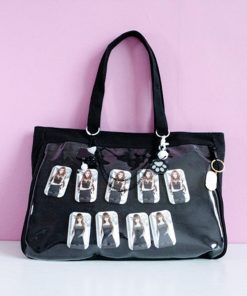 Ita Bag girls lolita Style lovely handbag kawaii clear bag Schoolbags For Teenage Girls Candy Sweet 92cdddd3 5f6c 4228 9299 aa9bf0315c41 - ITA BACKPACK