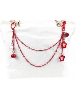 Itabag Chain Lolita Bag Accessories Candy Colors Adjustable DIY Decoration Chain for Bag Stars Bells Purse 0d345fa9 3698 41c4 a17a ed5082267dcf - ITA BACKPACK