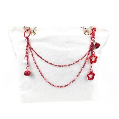 Itabag Chain Lolita Bag Accessories Candy Colors Adjustable DIY Decoration Chain for Bag Stars Bells Purse 0d345fa9 3698 41c4 a17a ed5082267dcf - ITA BACKPACK