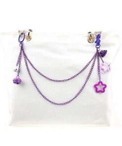 Itabag Chain Lolita Bag Accessories Candy Colors Adjustable DIY Decoration Chain for Bag Stars Bells Purse da95283d 2591 4708 b242 0d9c713064bf - ITA BACKPACK