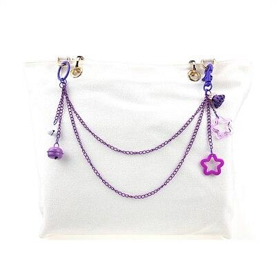 Itabag Chain Lolita Bag Accessories Candy Colors Adjustable DIY Decoration Chain for Bag Stars Bells Purse da95283d 2591 4708 b242 0d9c713064bf - ITA BACKPACK