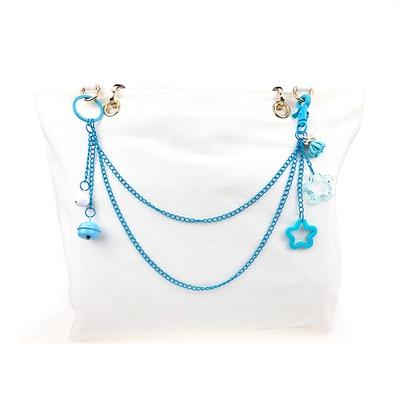 Itabag Chain Lolita Bag Accessories Candy Colors Adjustable DIY Decoration Chain for Bag Stars Bells Purse e9fbe854 0477 4582 91eb b683fc8ff497 - ITA BACKPACK