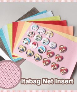 Itabag Net Insert IB0112 Yellow Official ITA BAG Merch