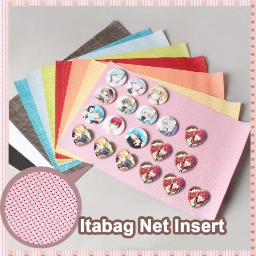 Itabag Net Insert IB0112 Yellow Official ITA BAG Merch