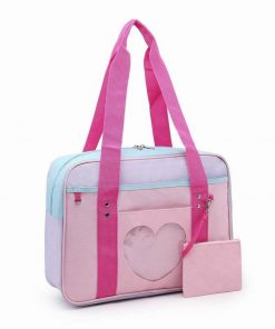 Heart Japanese School Ita Bag IB0112 Pink Official ITA BAG Merch