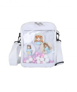 New Arrival Mini Itabag Transparent PVC Crossbody Shoulder Bag Japanese Anime Cosplay Lolita Ita Bag With 2e13f6f7 29b3 4419 a167 d847088a1adc - ITA BACKPACK