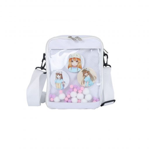 New Arrival Mini Itabag Transparent PVC Crossbody Shoulder Bag Japanese Anime Cosplay Lolita Ita Bag With 2e13f6f7 29b3 4419 a167 d847088a1adc - ITA BACKPACK
