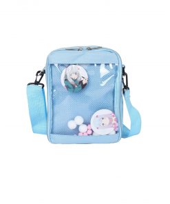 New Arrival Mini Itabag Transparent PVC Crossbody Shoulder Bag Japanese Anime Cosplay Lolita Ita Bag With 49b995bd b7fa 42a2 86d8 efd9b6fc5e49 - ITA BACKPACK