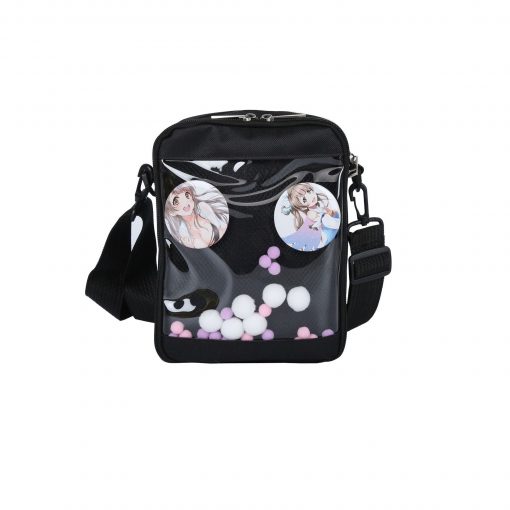 New Arrival Mini Itabag Transparent PVC Crossbody Shoulder Bag Japanese Anime Cosplay Lolita Ita Bag With 5a4c37a0 575f 4f34 b918 43b6365d5872 - ITA BACKPACK