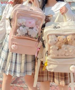 Kawaii Lolita Ita Bag Backapck IB0112 khaki Official ITA BAG Merch