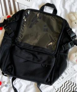 New Kawaii Lolita Bag Ita Bag Clear Backpack for Teenage Girls schoolbag Ladies Transparent Backpack bag 317643dc 6dd0 4ed4 8df2 8a83ca458aa9 - ITA BACKPACK