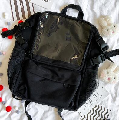 New Kawaii Lolita Bag Ita Bag Clear Backpack for Teenage Girls schoolbag Ladies Transparent Backpack bag 317643dc 6dd0 4ed4 8df2 8a83ca458aa9 - ITA BACKPACK