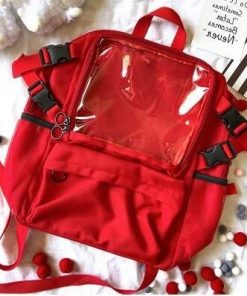New Kawaii Lolita Bag Ita Bag Clear Backpack for Teenage Girls schoolbag Ladies Transparent Backpack bag d1fc1ba6 4585 46fe 9d13 f3bbb3e71974 - ITA BACKPACK