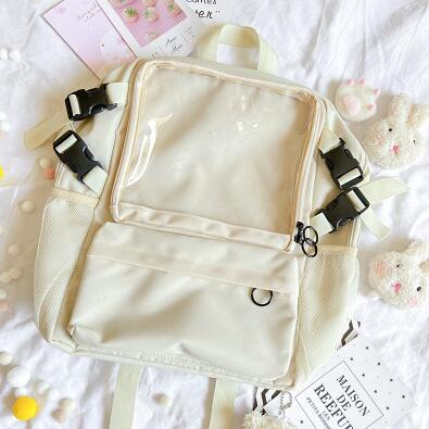 New Kawaii Lolita Bag Ita Bag Clear Backpack for Teenage Girls schoolbag Ladies Transparent Backpack bag f52a8d5d 48c8 449f bbf8 4d92f4775ea4 - ITA BACKPACK