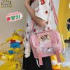 Cute Kawaii Heart Ita Messenger Bag IB0112 Blue Official ITA BAG Merch