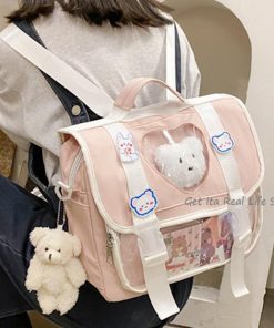 Kawaii Ita Bag Backpack IB0112 White Official ITA BAG Merch