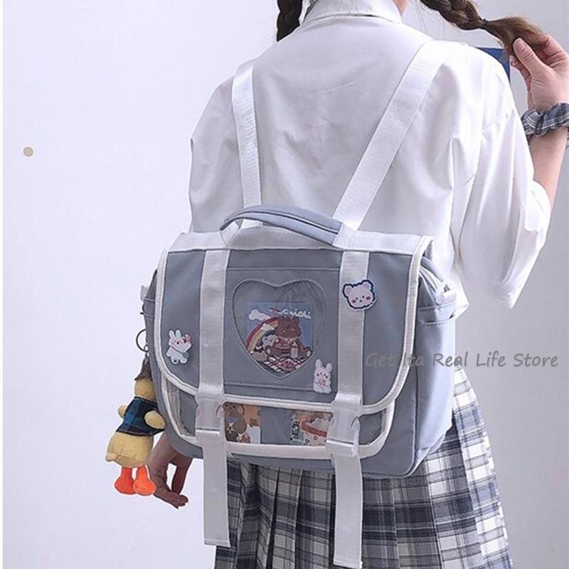 Kawaii Anime Cloth Ita Bag Cute Messenger Bag Ita Bag 