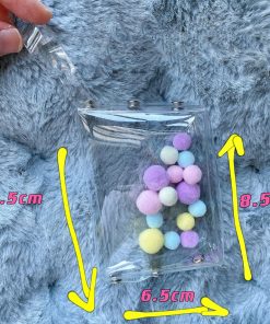 Doll Bag+Keychain with PomPoms Official ITA BAG Merch