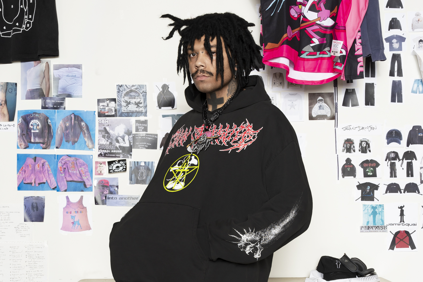 Jean dawson interview - ITA BACKPACK